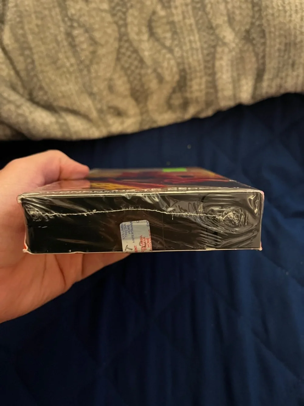 Spider-Man VHS Movie Tape - New